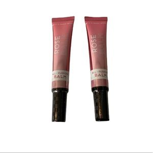 Bath & Body Works Rose All Purpose Balm .47 oz Full Size SEALED x2